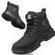 thumbnail image 1 of Botas de seguridad impermeables con puntera de acero CORANSBER para mujer, 1 of 8