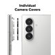thumbnail image 3 of Protector de vidrio para marco de lente de cámara Ringke para Samsung Galaxy Z Fold 7, paquete de 2, 3 of 9