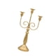thumbnail image 5 of Portavelas Cónicos Candelabro Romántico Para Centros De Mesa De Halloween 3 Brazos, 5 of 5