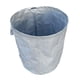thumbnail image 1 of Bolsa Reutilizable Para Hojas De Jardín Con Asas, Bolsa Para Recortes De Hierba, Bolsa De Jardinería, Gris Plateado, 272L, 1 of 5