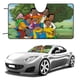 thumbnail image 1 of Fat Albert y los Niños Cosby Parasol para Parabrisas Delantero Protector Plegable, Visera Solar para Auto Bloquea Rayos UV Mantiene tu Vehículo Fresco140cm*76cm, 1 of 6