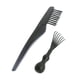 thumbnail image 4 of 2 Piezas Mini Cerdas De Nailon Cepillo De Pelo Herramienta De Limpieza Removedor Rastrillo Peine Conjunto, 4 of 5