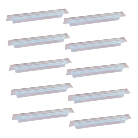 Ioensy - 10 Trampas Para Escarabajos, Transparentes, Accesorios Prácticos, Herramientas Para Apicultores.