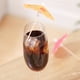 thumbnail image 4 of Sombrillas de papel para cócteles, 144 piezas de papel Decoración de cócteles Palillos de frutas para bebidas, Decoraciones de bebidas para fiestas hawaianas tropicales para fiestas, fiestas, 4 of 8