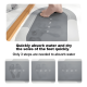 thumbnail image 3 of Alfombra De Baño Antideslizante Super Absorbente #12, 3 of 3