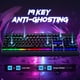 thumbnail image 5 of Teclado para juegos RiSophy de 104 teclas Rainbow con retroiluminación LED para PC y Mac, 5 of 7