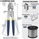 thumbnail image 2 of Herramienta para prensar cables YingYa BIS con acero inoxidable de 30 m, 2 of 9