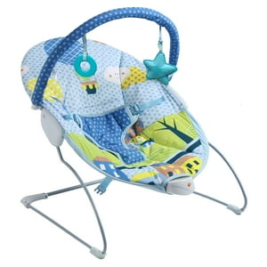Bebesit - Silla Nido Vibradora Celeste