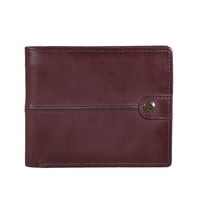 Gino Rodinis - Billetera Cuero Hombre 161 Rojo