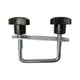 thumbnail image 4 of Abrazadera De Perno En U Para Caja De Techo, Repuestos, Práctico Accesorio Para Equipaje De Techo, Ancho Interior De 6 Cm, 4 of 5