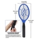 thumbnail image 3 of Raqueta eléctrica mata mosquitos 2 piezas ZHOU FAN ZAP a pilas, 3 of 7