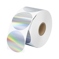 Bothyi - Etiquetas Adhesivas Térmicas Etiquetas De Sello Imprimibles Para Tarjetas Scrapbooking Vacaciones Redondas 400 Pegatinas