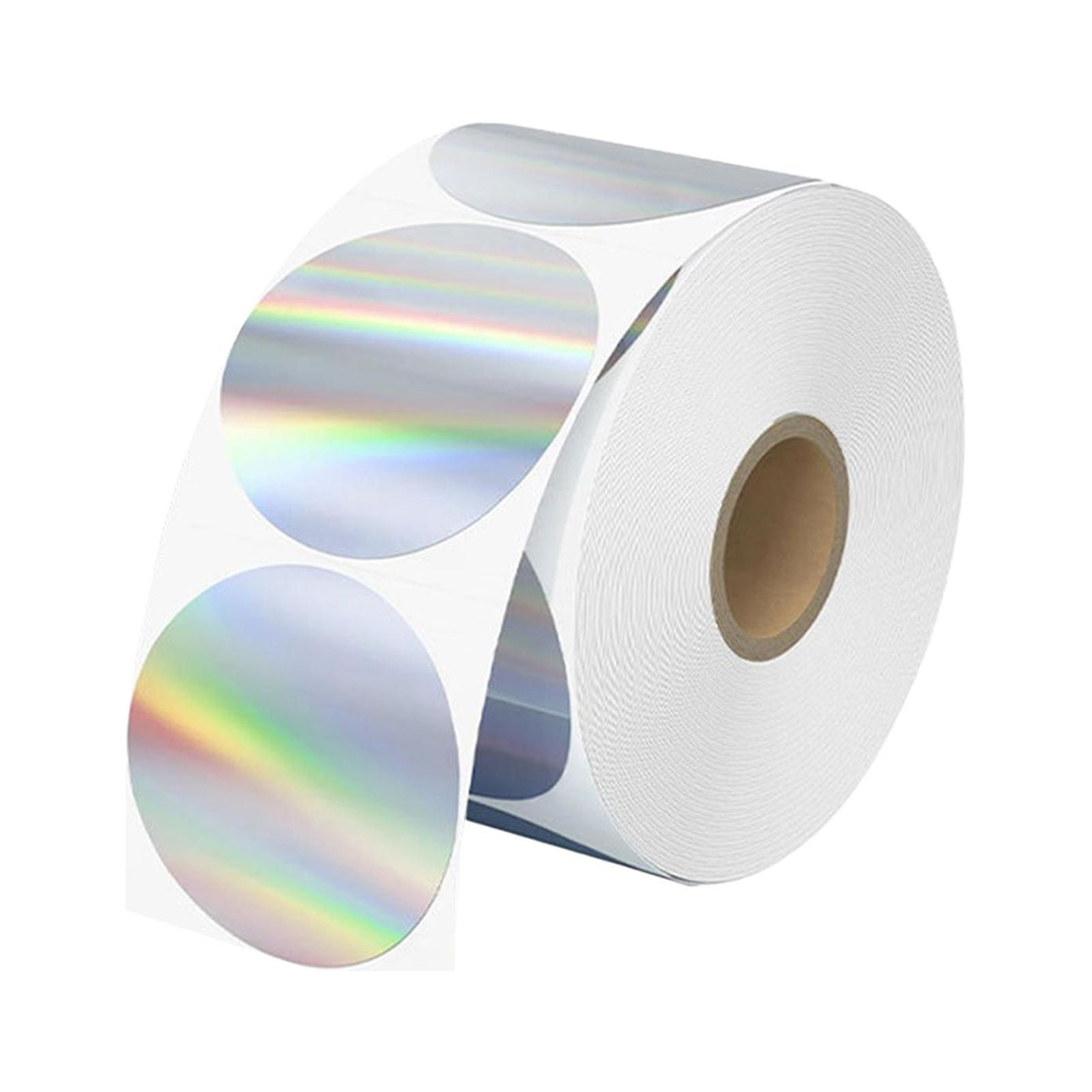 Bothyi - Etiquetas Adhesivas Térmicas Etiquetas De Sello Imprimibles Para Tarjetas Scrapbooking Vacaciones Redondas 400 Pegatinas