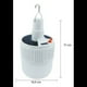 thumbnail image 2 of Led Recargable Bombilla De Emergencia Carga Usb, 2 of 4