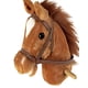 thumbnail image 2 of Caballo Bastón de Madera con Sonido Café, 2 of 4