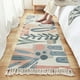 thumbnail image 1 of Alfombra De Lino Pasillera, 1 of 1