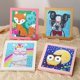 thumbnail image 2 of Kits de pintura con diamantes para niños CHWGLFGG, paquete de 6 animales lindos, 2 of 7