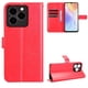thumbnail image 4 of Funda tipo libro para Ulefone Note 20 Pro, cartera todo‑en‑uno, funda multifuncional con tarjetero y correa de muñeca desmontable, 4 of 4