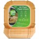 thumbnail image 1 of Revestimientos de papel Tripho para freidora Air Fryer, 360 unidades, cuadrados, de 6.5 pulgadas, sin blanquear, 1 of 7