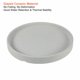 thumbnail image 3 of Uxcell 6" Platillo Redondo de Cerámica para Macetas, Bandeja de Goteo, Posavasos, Gris, Paquete de 2, 3 of 6