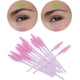 thumbnail image 4 of 200 PCS Mascara Varitas Pestañas Pinceles, Cejas Pincel Appligatoo Cosmético Maquillaje Pincel Herramienta Kits para Extensión de Pestañas y Maquillaje (BKPK), 4 of 7