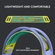 thumbnail image 2 of Audafonos Gamer Logitech G733 Wireless RGB USB, 2 of 3
