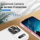 thumbnail image 3 of Para Apple iPhone 17 Pro Max Funda a Prueba de Golpes Resistente Protección de Cuerpo Completo de Alta Resistencia a Prueba de Polvo/caídas Cubierta Funda, Blanco, para iPhone 17 Pro Max, 3 of 7