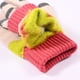 thumbnail image 4 of Guantes mágicos de lana de invierno para mujer con pantalla táctil y forro polar cálido para clima frío., 4 of 5
