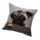 thumbnail image 5 of Funda de cojín con funda de almohada de patrón animal para sofá coche perro 45x45 cm, 5 of 5