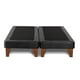 thumbnail image 1 of Base Europea Zen Cuero Negro 2 Pza, 1 of 3