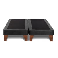 Latam Home - Base Europea Zen Cuero Negro 2 Pza