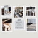 thumbnail image 5 of Marco de fotos HAUS AND HUES 40x50 cm de madera de roble natural beige, 5 of 7