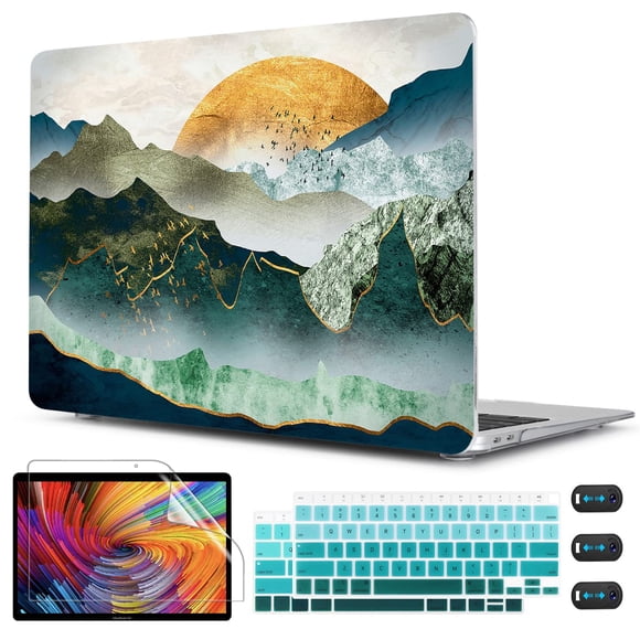 Funda CISSOOK Mountain para MacBook Air 13" A2337/A2179/A1932