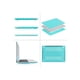 thumbnail image 3 of Carcasa para MacBook Air Turquesa, 3 of 3