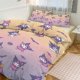 thumbnail image 1 of Kuromi Print Bedding Set Pattern Duvet Cove Set 3 Pieces 1 Quilt Cover And 2 Pillowcases for Women Men Teens, 1 of 5