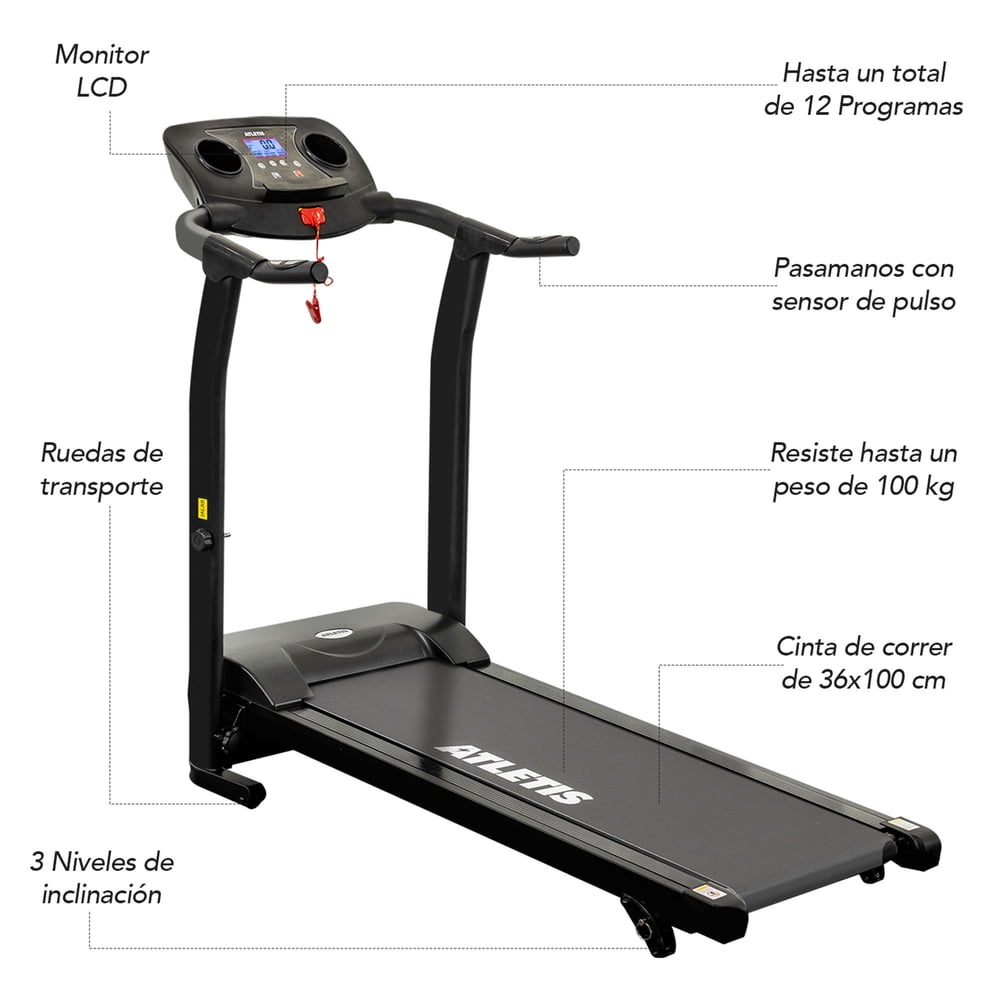 Atletis M200 Negro, foto 5