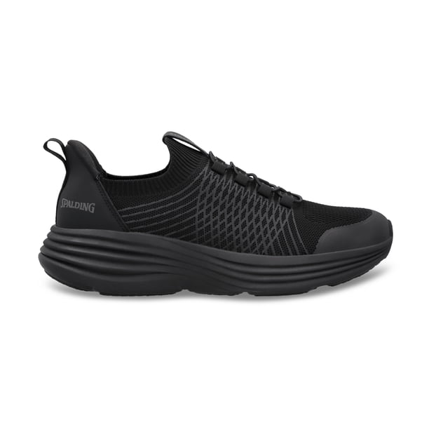 Zapatilla Hombre Comfort Comfy Blanco negro