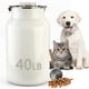 thumbnail image 1 of Contenedor para Alimentos de Mascotas Aloxina 18 kg Acero Inoxidable, 1 of 7