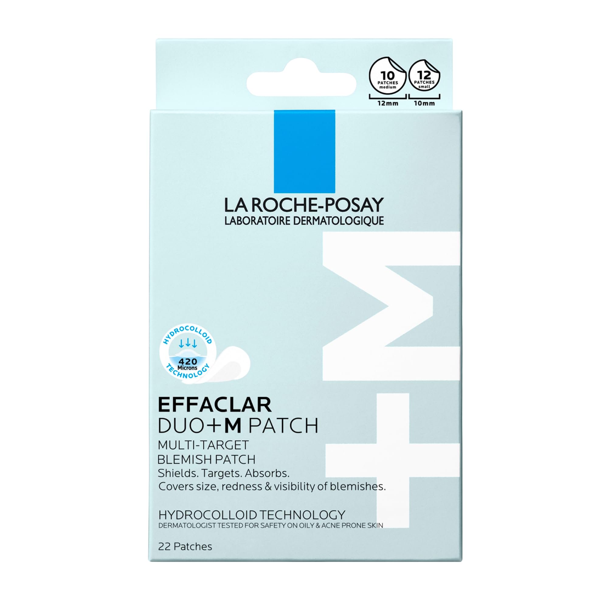 Parches Blemish Patches La Roche-posay Effaclar Multi-target 22 Parches