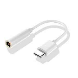 Tomasstore - Adaptador Para Audífonos Lightning Auxiliar Hembra 3.5