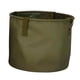 thumbnail image 2 of Cubo Plegable Cubo De Agua Plegable Para Viajar Jardinería Mochilero Verde 20L 32cmx15cm, 2 of 5