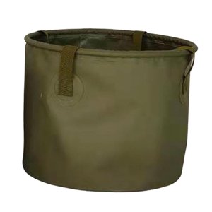 Magideal - Cubo Plegable Para Lavabo, Cubo Para Acampar, Cubo Plegable Para Almacenamiento De Agua, Contenedor De Agua Para Viaje, Picnic, Pesca Al Aire Libre Verde 20L 32Cmx15Cm