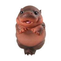 Ioensy - Figura Colgante En Maceta Con Forma De Hipopótamo En Miniatura Para Jardín, Balcón, Escritorio.