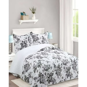 Genérico - Cubrecama Quilt Sherpa King 250X270 25