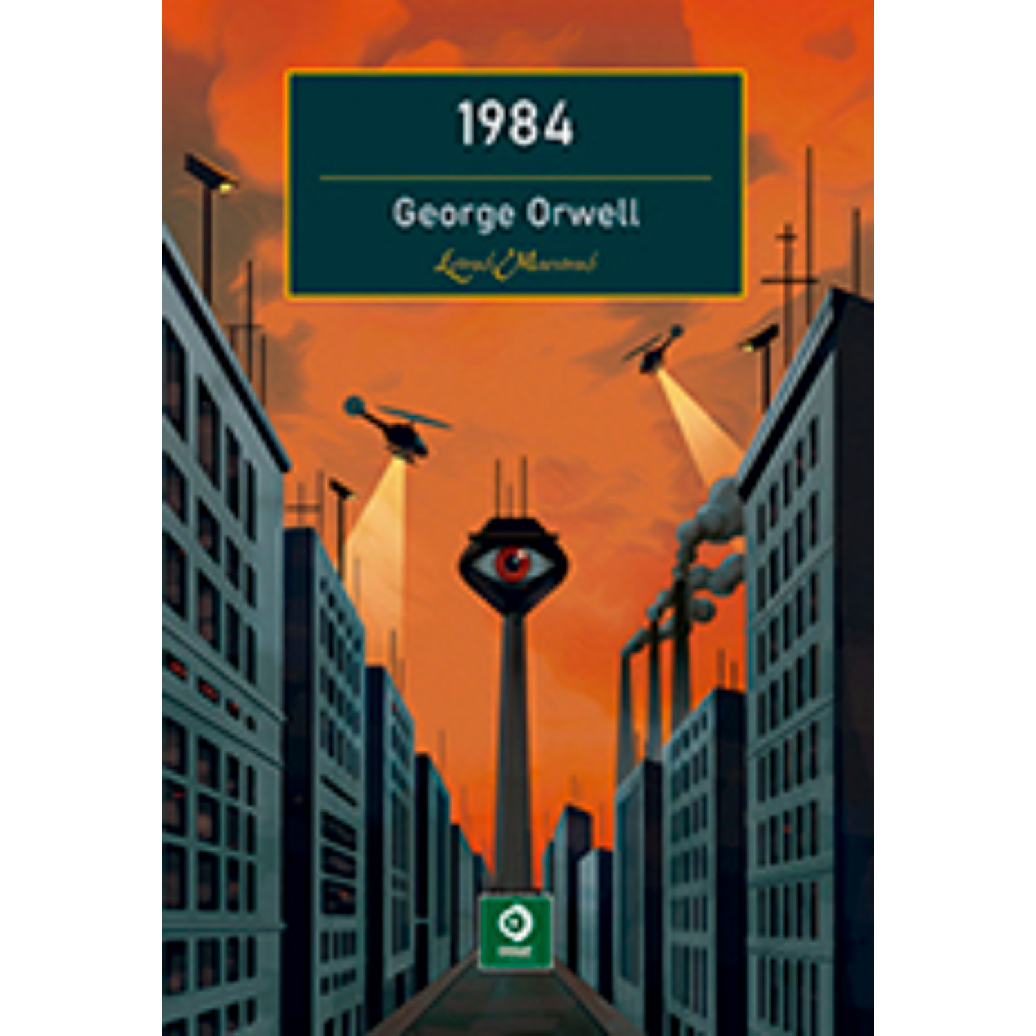 Edimat Libros - 1984 (Letras Maestras)