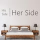 thumbnail image 2 of Decomural His And Hers Bedroom WS-43131, 2 of 2