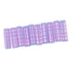 thumbnail image 3 of El bigudí plástico del rodillo del pelo 10pcs para las muñecas del barbie compone los accesorios, 3 of 3