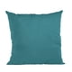 thumbnail image 1 of Cojín Plutus Brands Blue Plutus Sky Shiny Velvet de 22 cm, 1 of 5