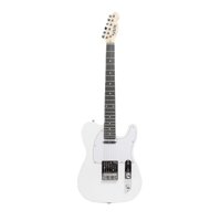 Guitarra Eléctrica Telecaster Blanca Tl100-Wh Xgtr