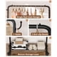 thumbnail image 3 of Perchero Homde de Metal Negro Rodante de 81 cm Resistente, 3 of 8
